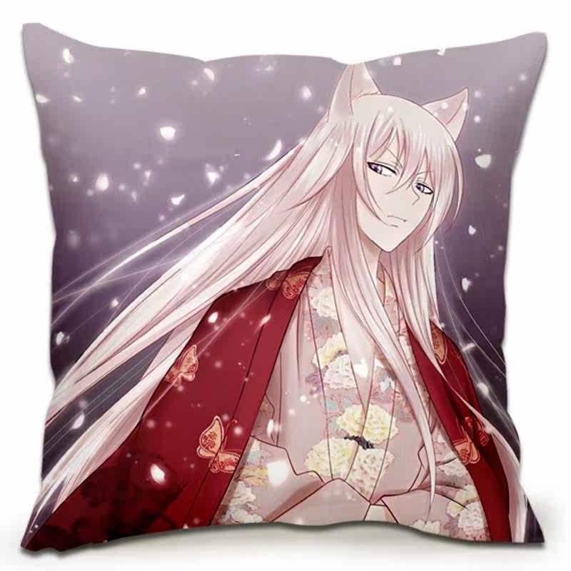 巴卫抱枕元气少女缘结动漫周边cos双面靠垫枕头靠垫