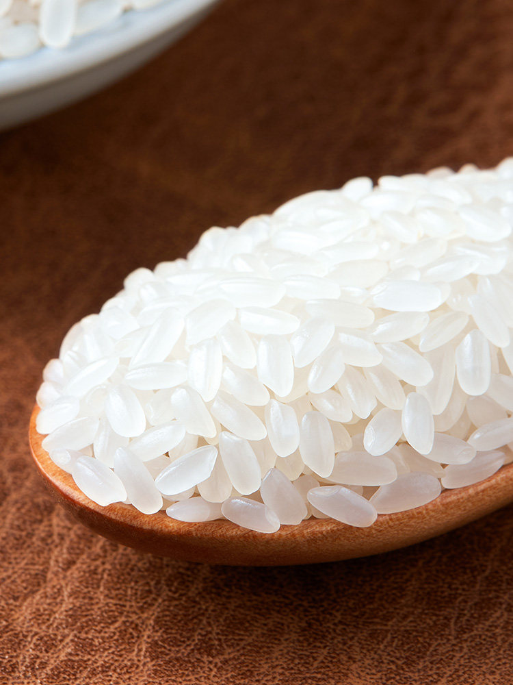 十月稻田 东北长粒香米5kg农家自产大米香米粳米真空包邮10斤 - 恭喜