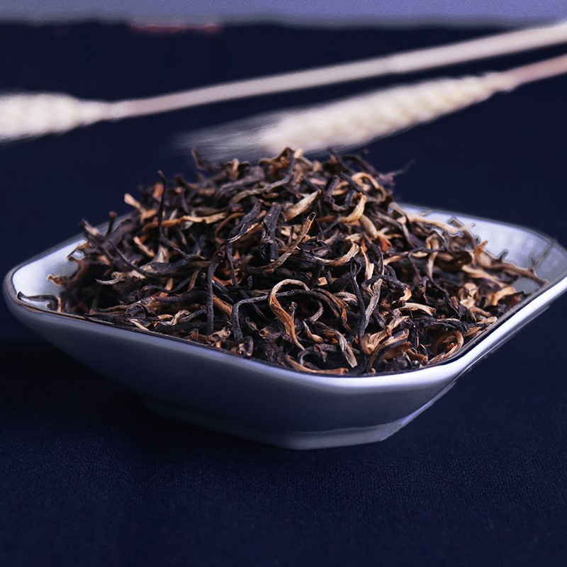 红茶2021新茶陕西安康富硒一级花果香浓香型其它红茶