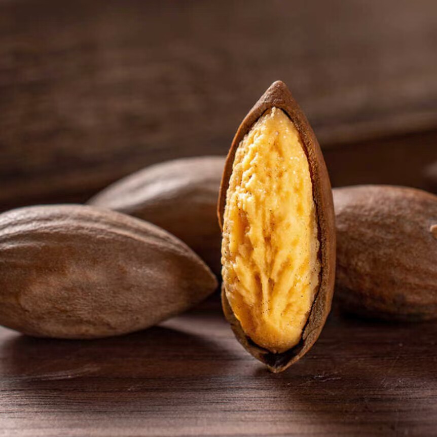 2022新鲜采摘诸暨嵊州珍稀象牙榧长坚果稀有香榧