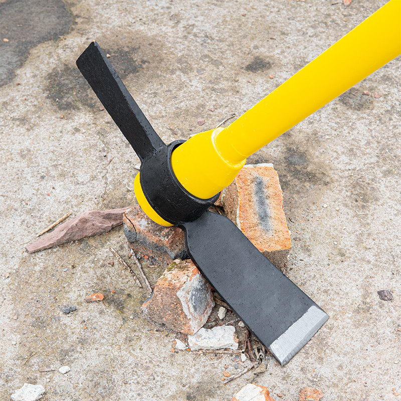 多功能十字锄头刨用开垦全钢大洋镐桩锻打农地锄头