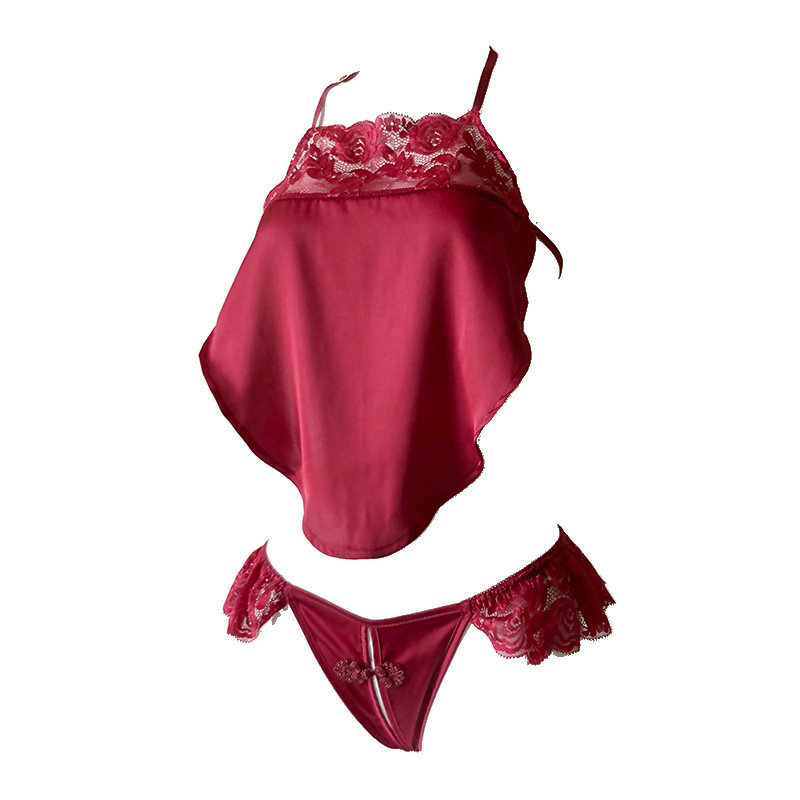 银雾古风肚兜传统成人新婚复古内衣老公诱惑肚兜