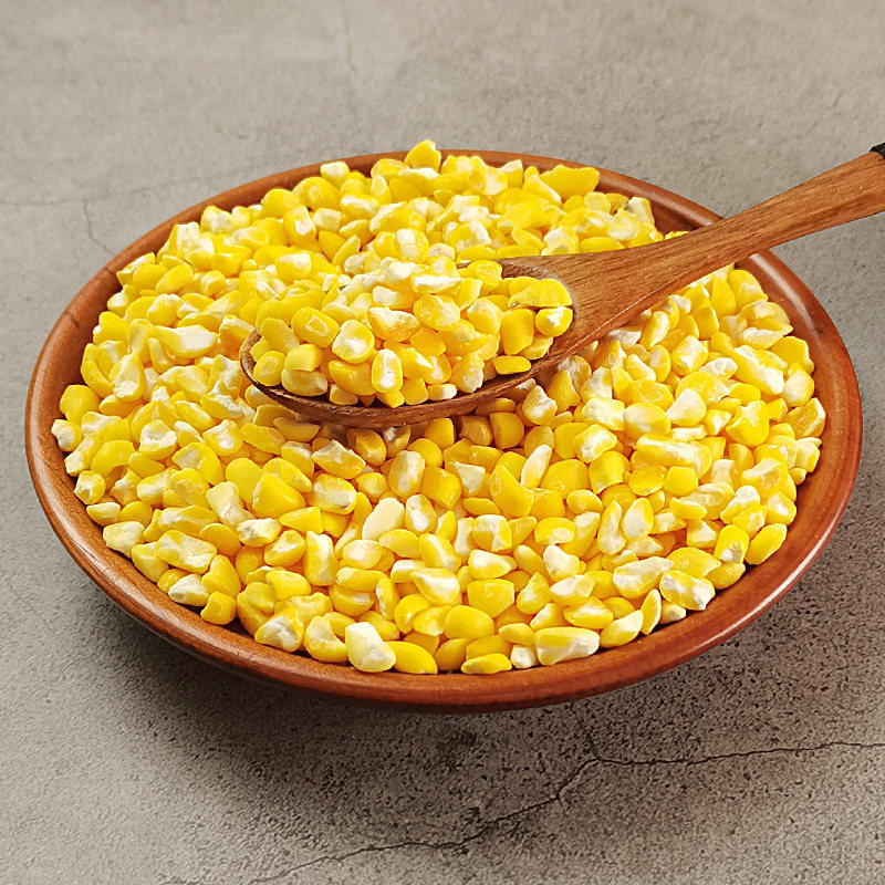 东北黄粘玉米碴子5斤新玉米碴