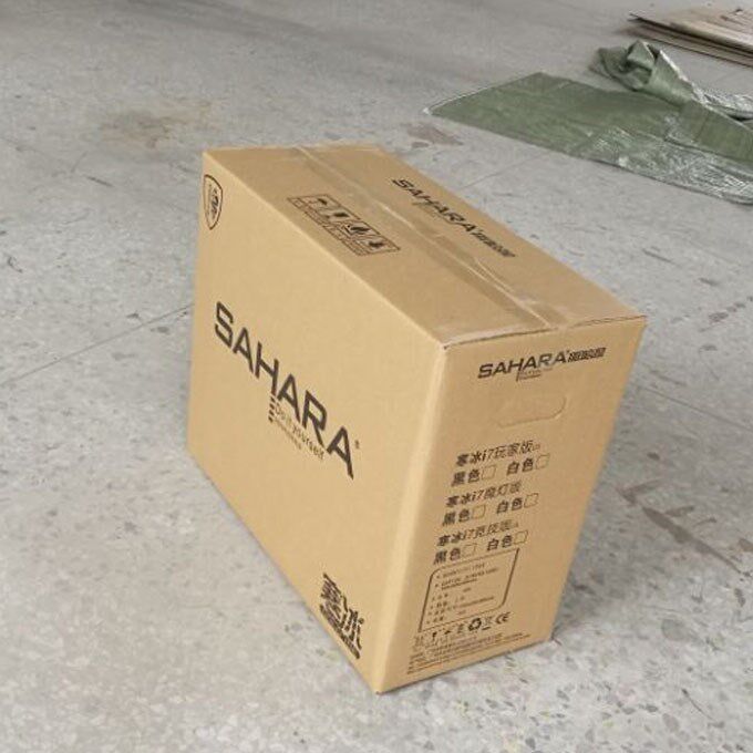 显示器主机泡沫搬家曲面电脑屏幕27寸纸壳箱子包装纸箱