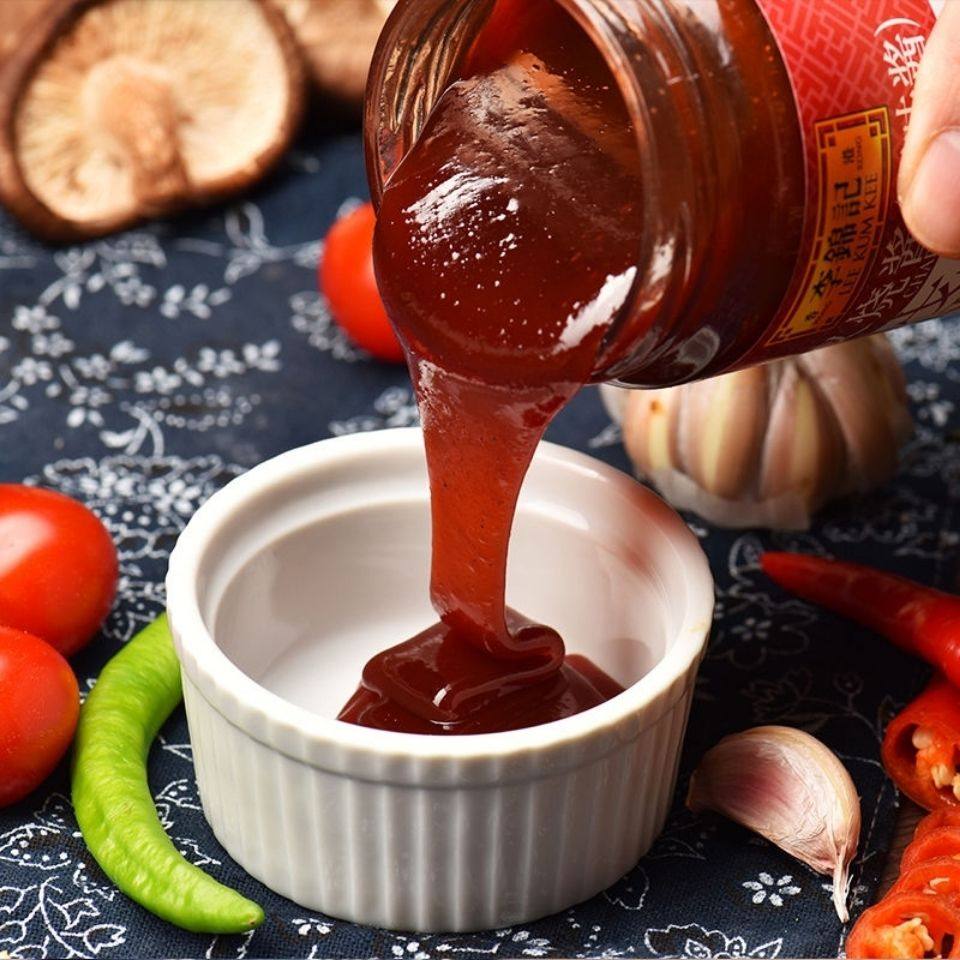 蘸料港版李锦记叉烧240g火锅炒菜烧烤酱料蜂蜜酱类调料