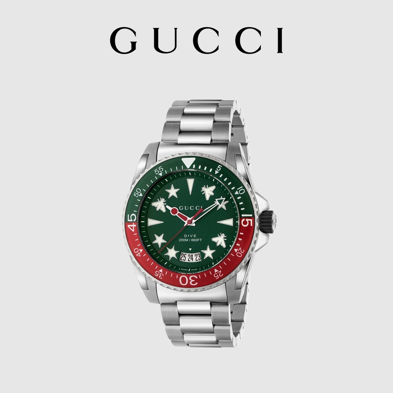 [新品]GUCCI古驰Gucci Dive腕表45毫米