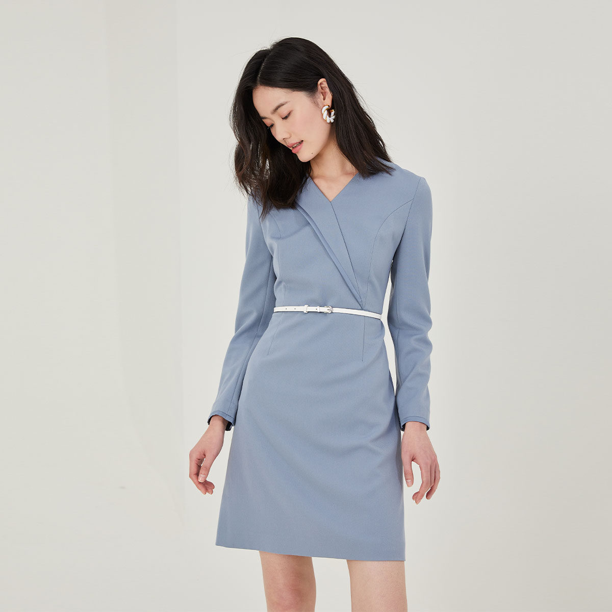 prich早秋裙子爆款冷淡女装高级淑女优雅连衣裙连衣裙