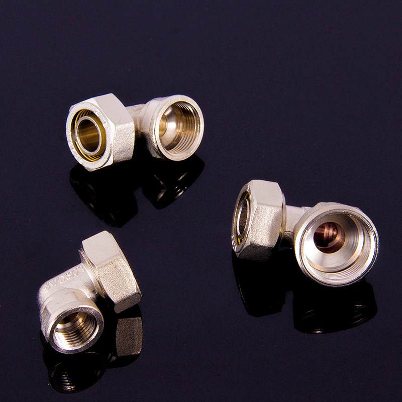 2025地暖接头1寸暖气片水器小背篓三通弯头直接接头