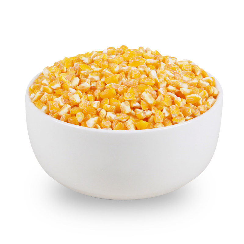 陕北农家五谷杂粮粥玉米仁脱皮苞米粒大碴子大碴玉米