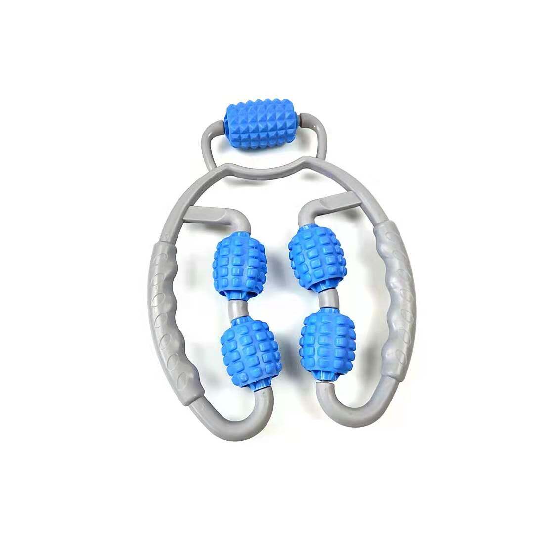 泡沫环形夹腿按摩器滚轮滚轴瘦小腿部肌肉消除更多瑜伽用品