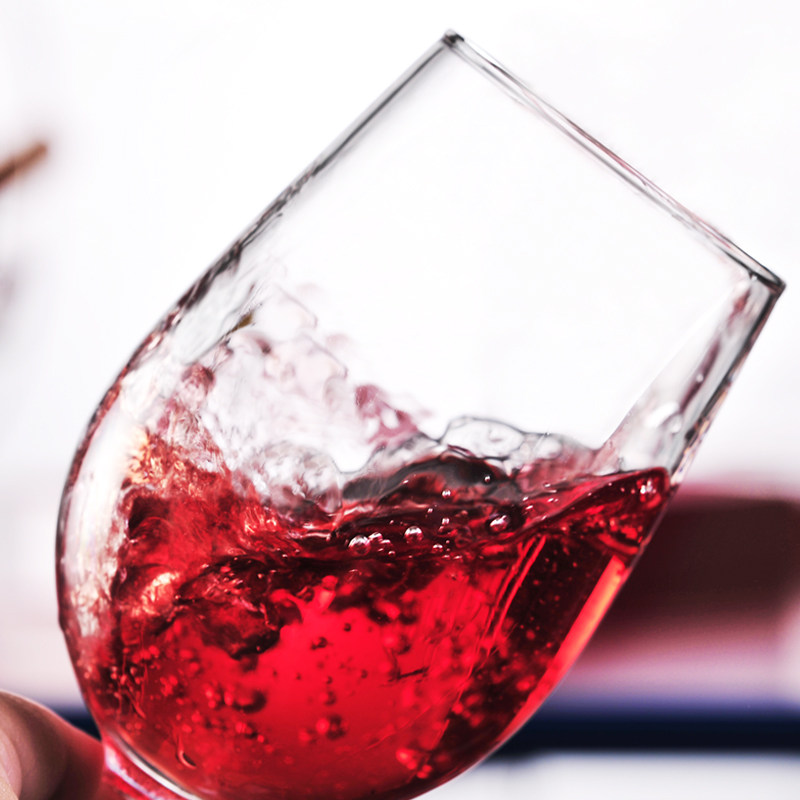 金达莱红酒杯子套装家用高颜值高脚玻璃杯葡萄葡萄酒葡萄酒