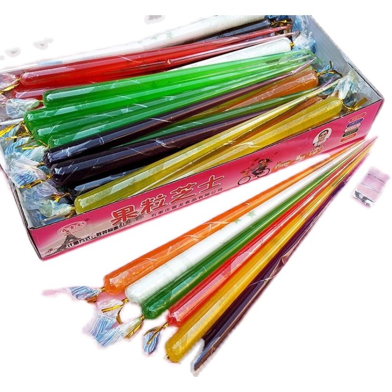 糖果彩笔果酱笔糖可以写字糖又能吃又能糖混糖果