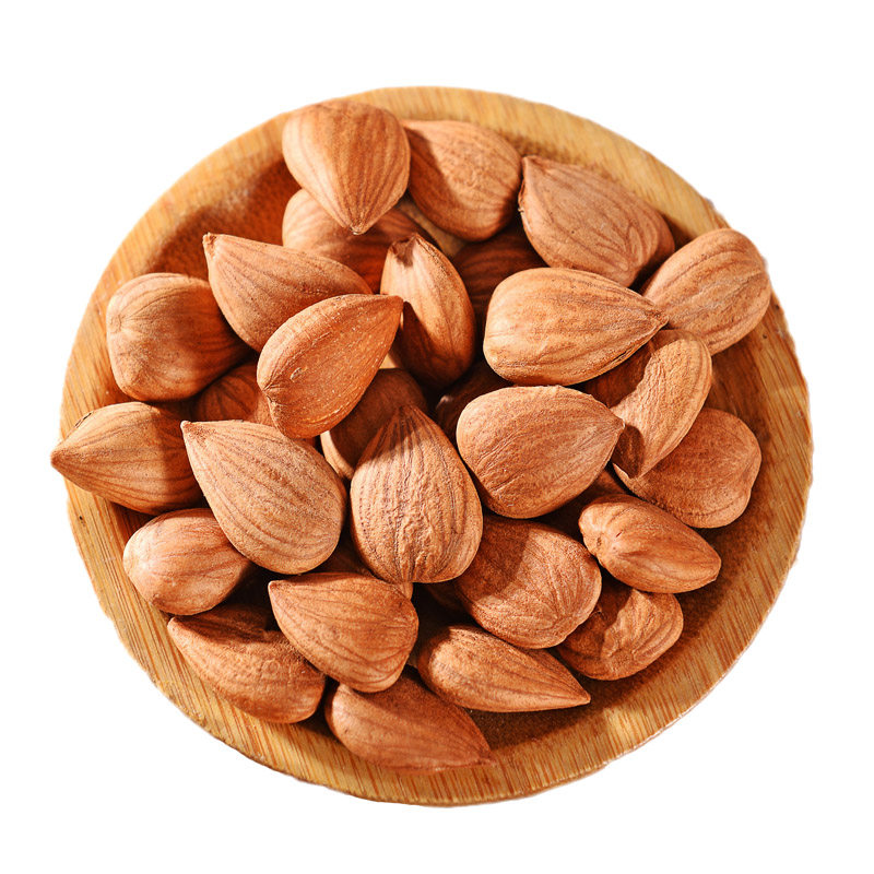 杏仁第二二份半价龙混山原味坚果仁250g无壳开口杏仁