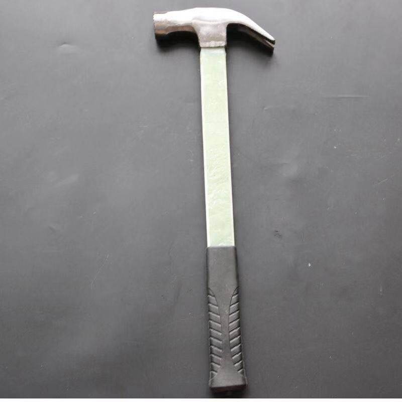 羊角榔头家用锤子钉锤安全铁锤钳工工具大小羊角锤