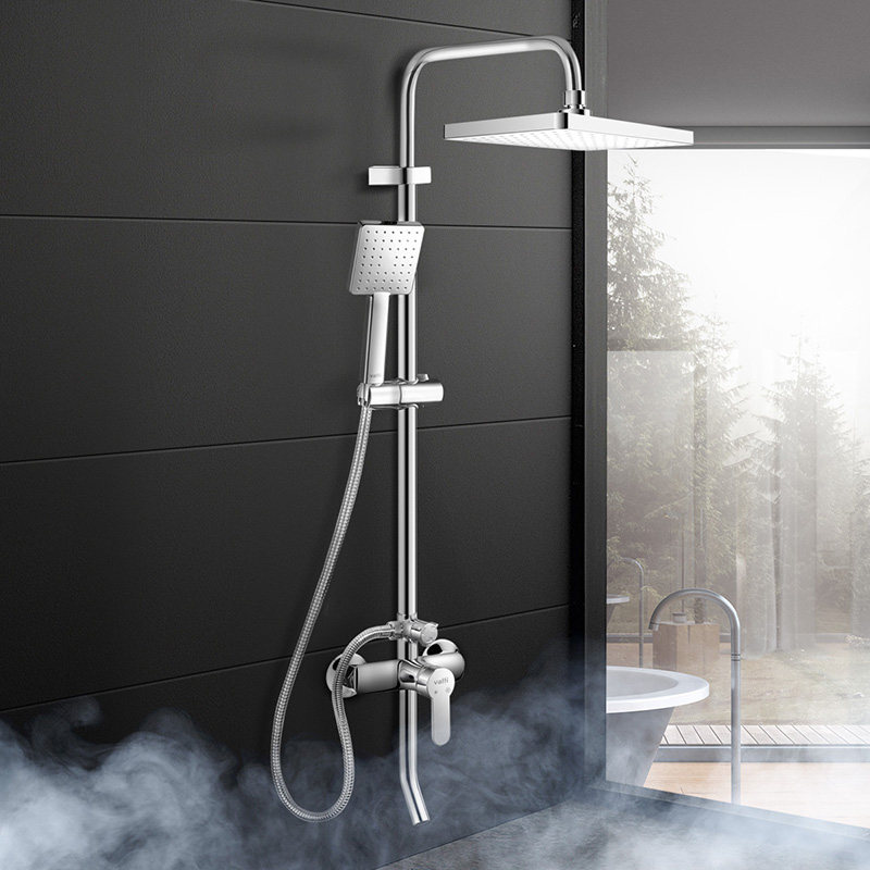 华帝花洒套装全铜家用浴室卫浴挂墙淋雨喷头淋浴花洒龙头套装