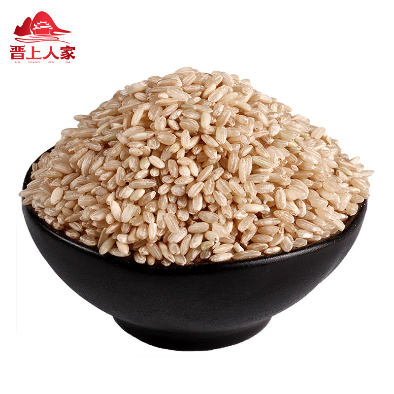 米饭糙米五谷杂粮全麦新慥米5斤健身低脂脂肪粗粮糙米