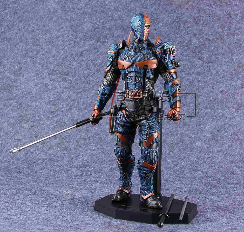 新款国产改造dc超级反派雇佣兵丧钟静态模型手办