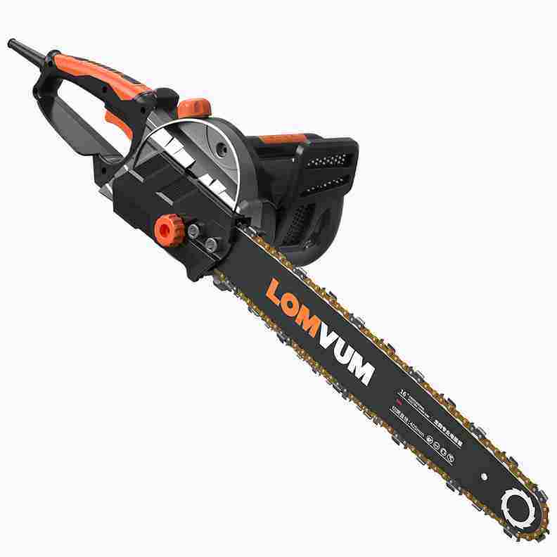 高档龙韵电锯伐木锯家用电链锯多功能油锯链条电链锯