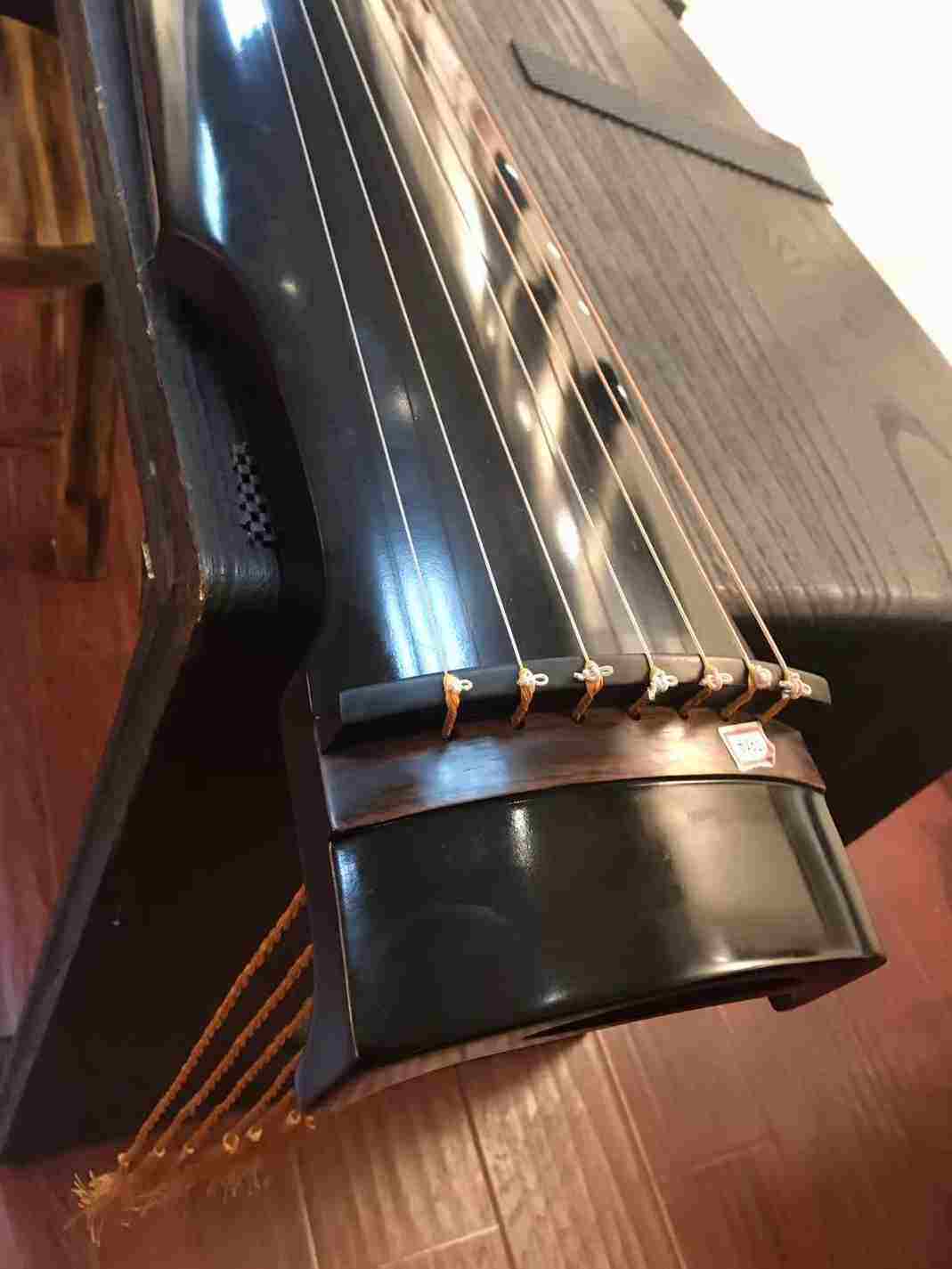 古琴百年年老杉木初学者演奏收藏仲尼混沌式号钟古琴