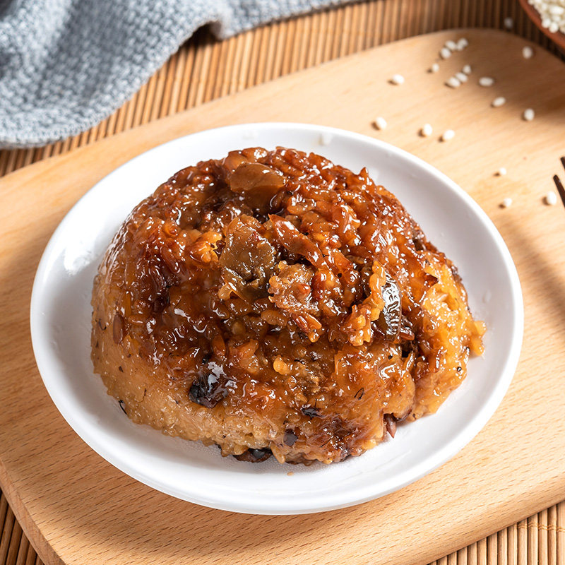 蜜枣糯米甄糕特产西安甑糕一碗大唐秦一碗联名传统中式糕点