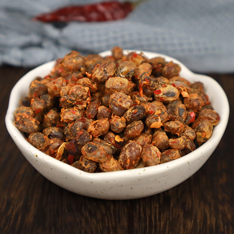 湖北恩施臭豆正宗湖南贵州麻辣四川重庆即食其它干货