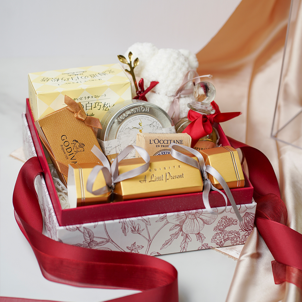 婚礼伴手礼空礼盒女伴伴娘闺蜜团男伴郎实用伴手礼