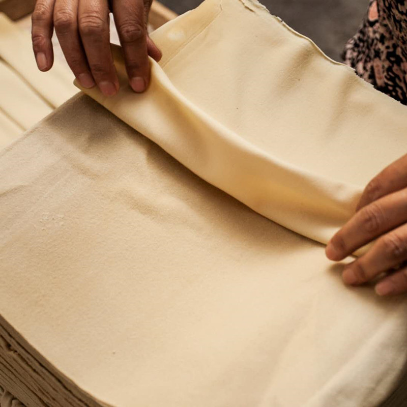 张家口特产怀安豆腐皮手工现做新鲜咸味农家自制其它干货