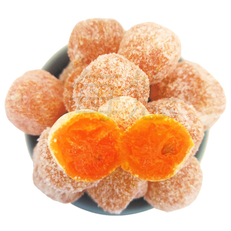 新疆天山雪桔正宗旗舰店500g袋装大果金橘泡水金桔类制品