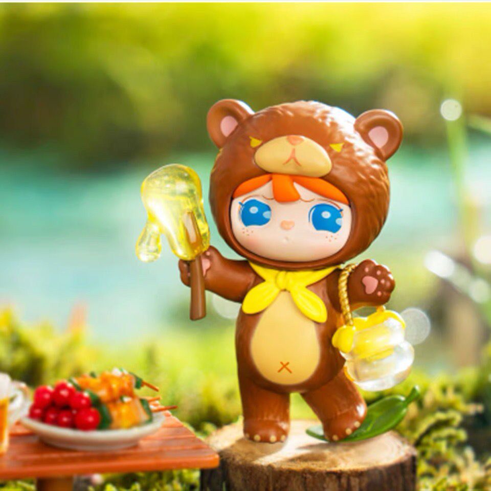 正版roife若来suri苏蕊郊游记系列盲盒确认手办潮玩盲盒