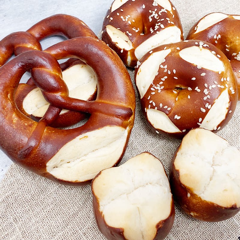 米叔手手工碱水面包全麦德式普雷结贝果代餐早餐西式糕点