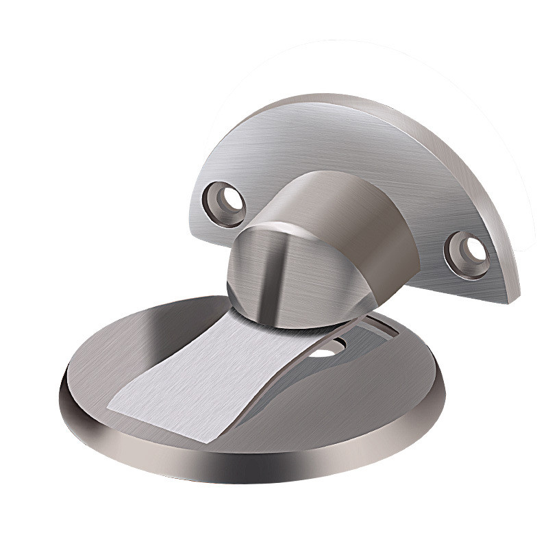 不锈钢地吸门挡器隐形门碰家用防撞吸门强磁门吸门吸