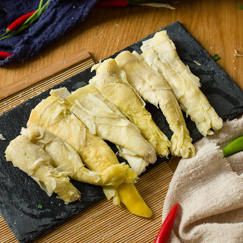 笋干扁尖笋嫩头安吉盐笋腌制半干散装5斤装咸笋类制品