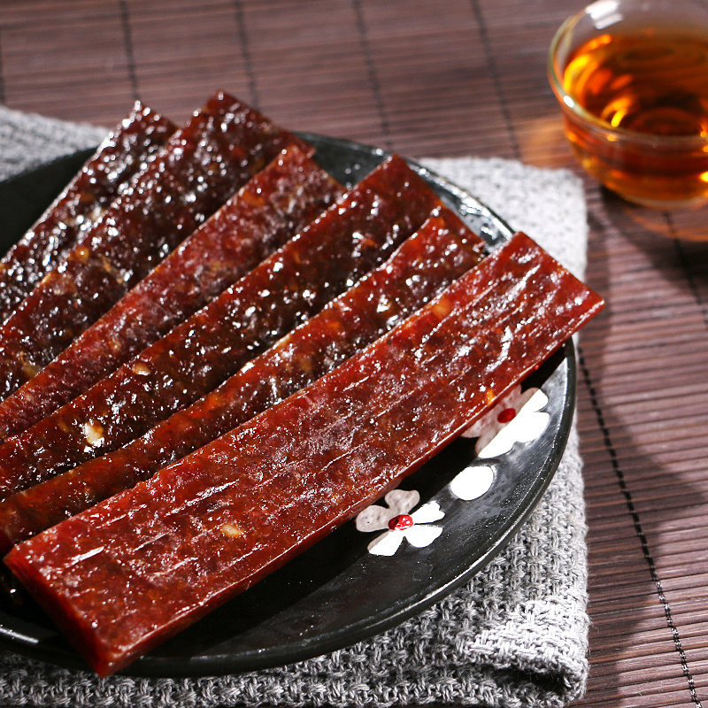 澳门特产精选牛肉肉脯肉干原味蜜汁鲜烤真空牛肉类