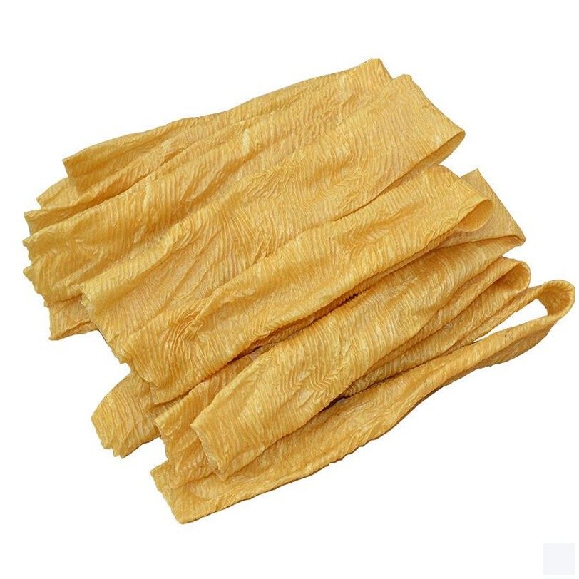 泉河西施农家豆腐皮3斤干货油豆人造肉蛋白肉人造肉