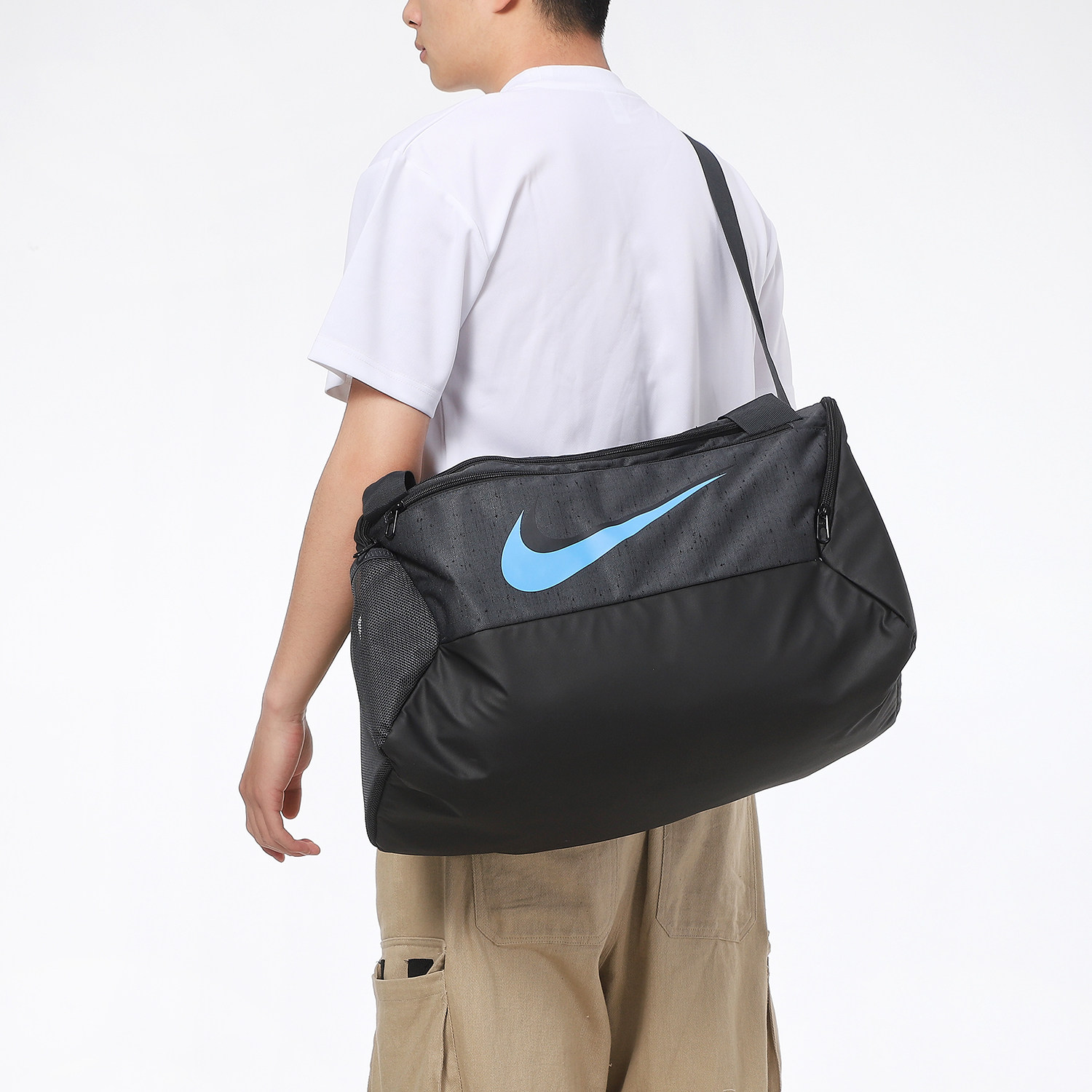 运动包耐克健身2021款手提拎包单肩包训练训练斜挎包挎包