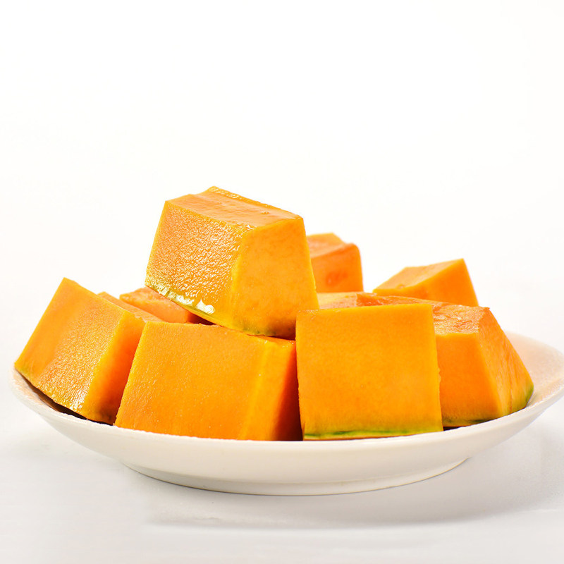 老品种南瓜板栗味黄南瓜长宝宝辅食农家自种新鲜蔬菜粉糯整箱包邮