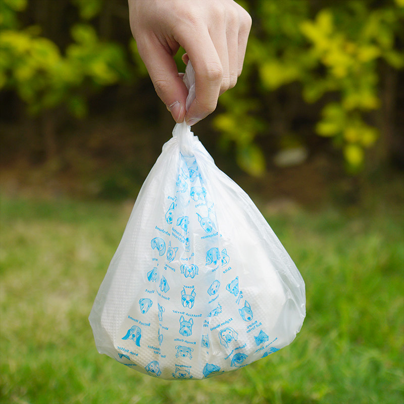 神器狗狗拾便袋捡狗捡屎袋狗屎一次性降解便携式宠物拾便器