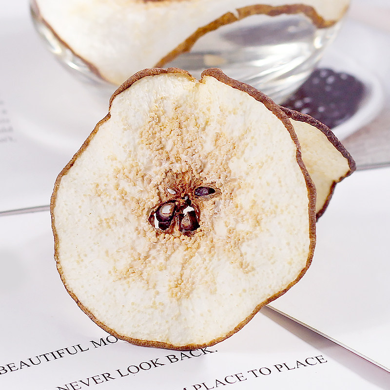 精选雪梨干无硫熏非特特级梨干片海底农家自晒蔬果干