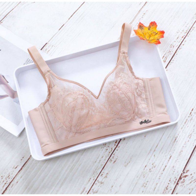 优衣新品推荐聚拢胸罩轻奢水晶文胸内衣文胸