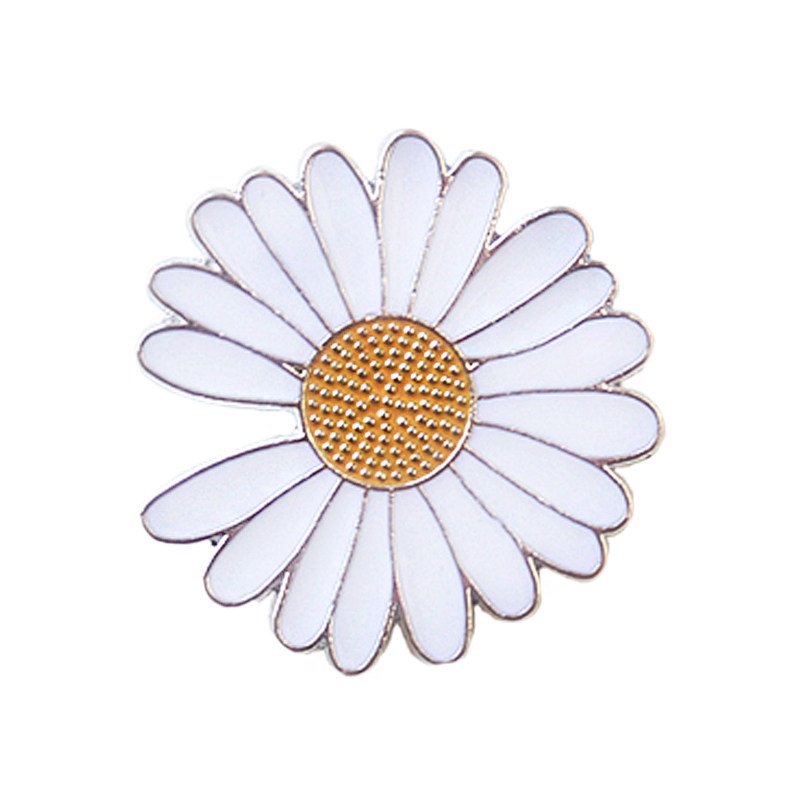 gd权志龙雏菊别针pmo徽章胸针ins个性小雏菊胸针