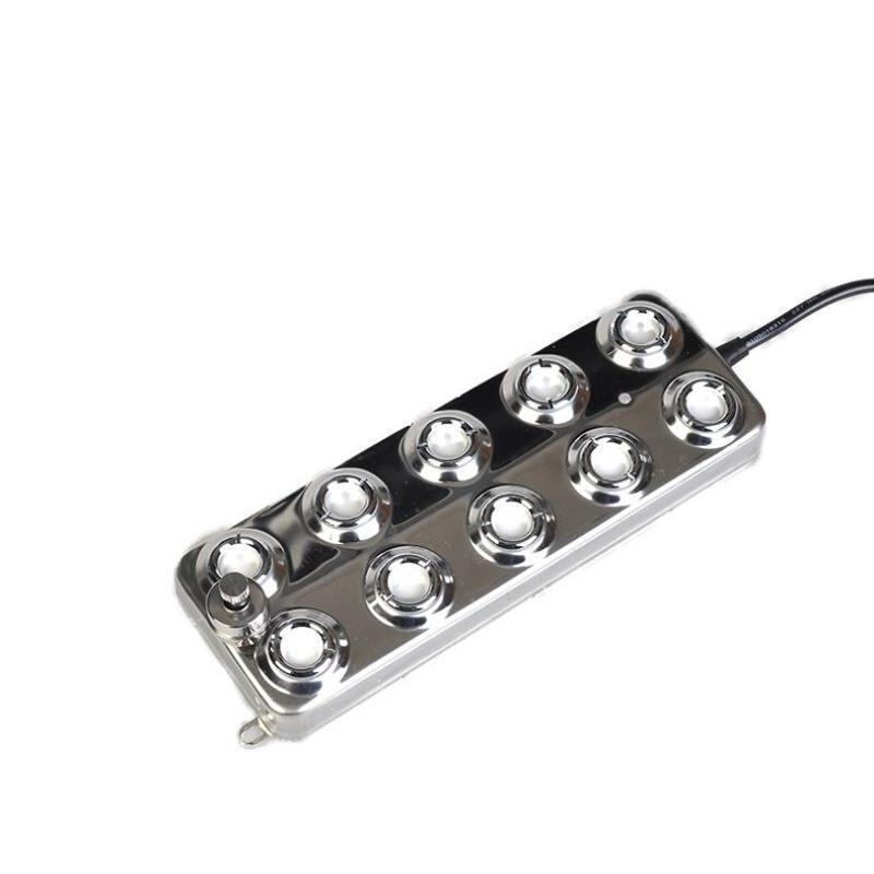 水景八头雾化器喷雾器雾化雾气池塘烟雾公园大雾加湿器