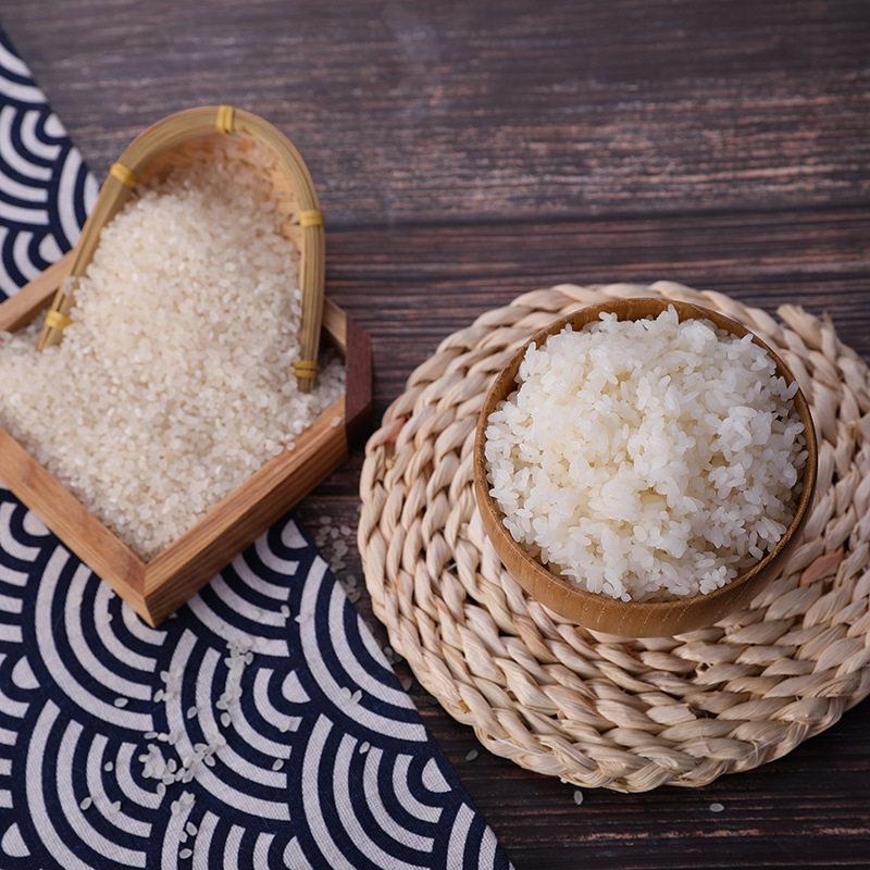 东北延边朝鲜族5kg袋装有机大米日本闪亮粳米大米