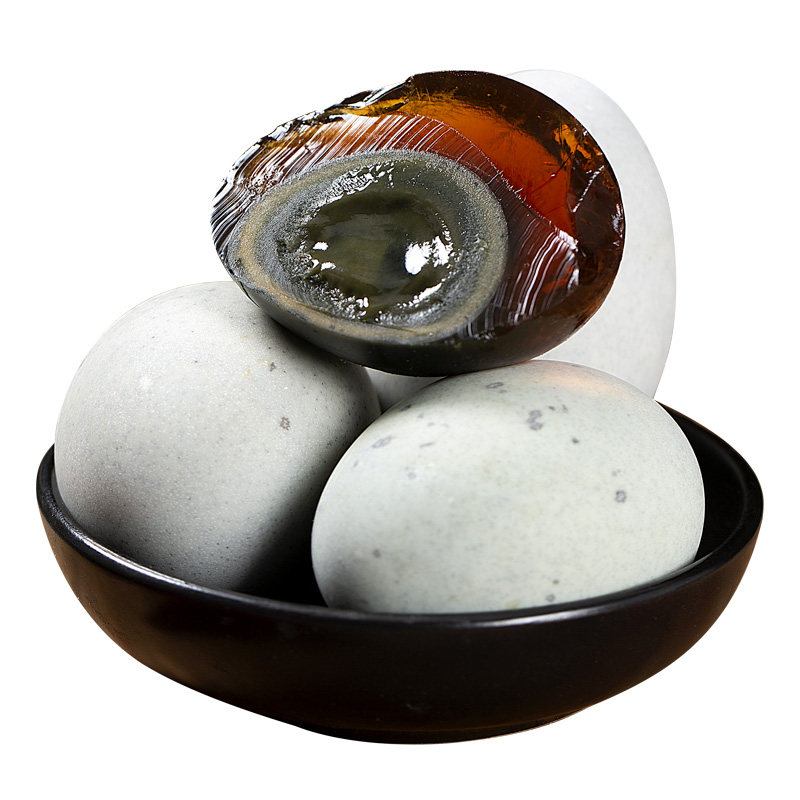 皮蛋开封香都无铅松花溏心光头变蛋20枚散装松花