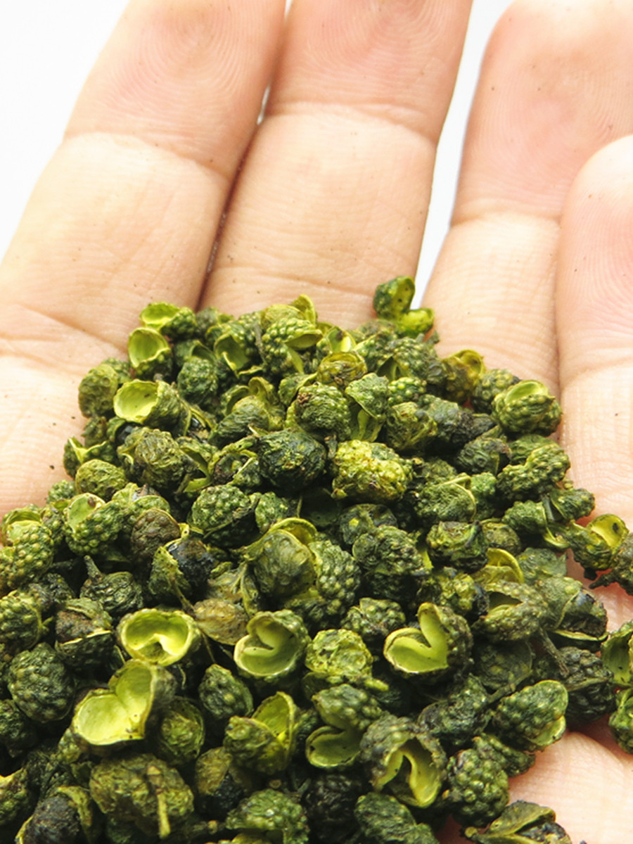 四川特麻青花椒青麻椒100g