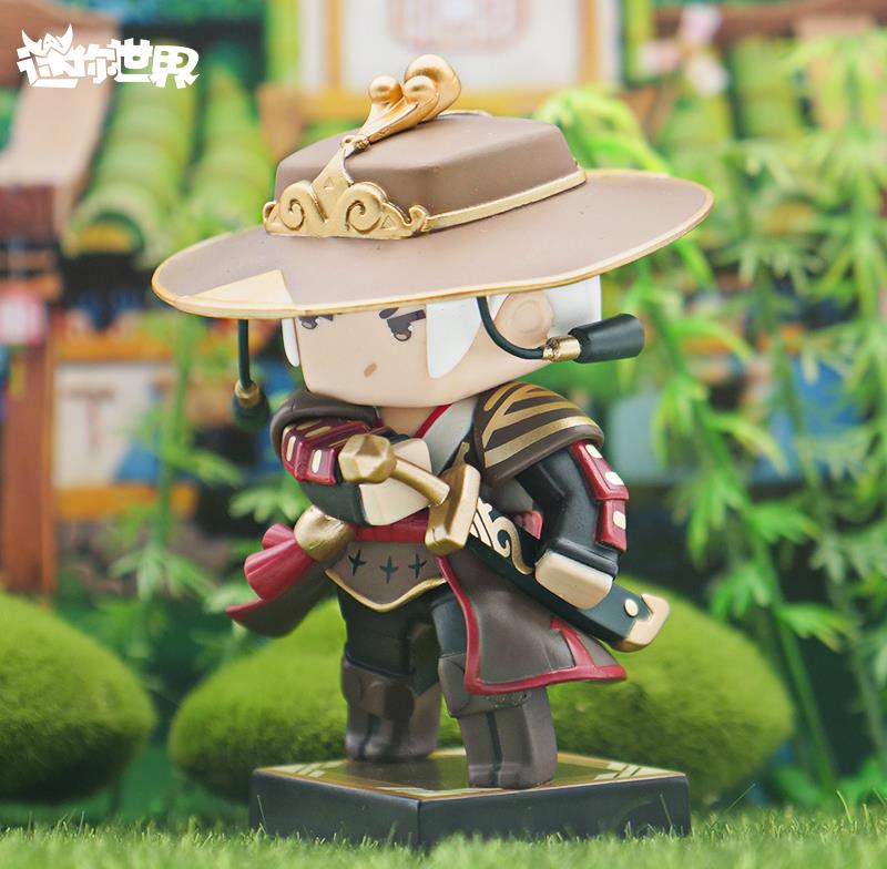 皮肤花语程行手办程锦衣锦衣公仔摆件手办