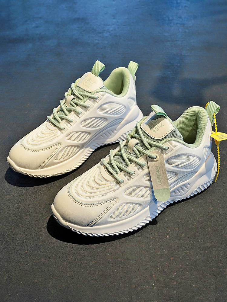 回力跑步鞋女2021新款春夏季轻便软底百搭休闲女鞋运动鞋透气夏款