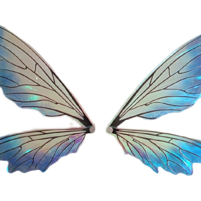 高贵遥控扇动摆动闪的精灵公主花仙子翅膀抖音慕洁翅膀