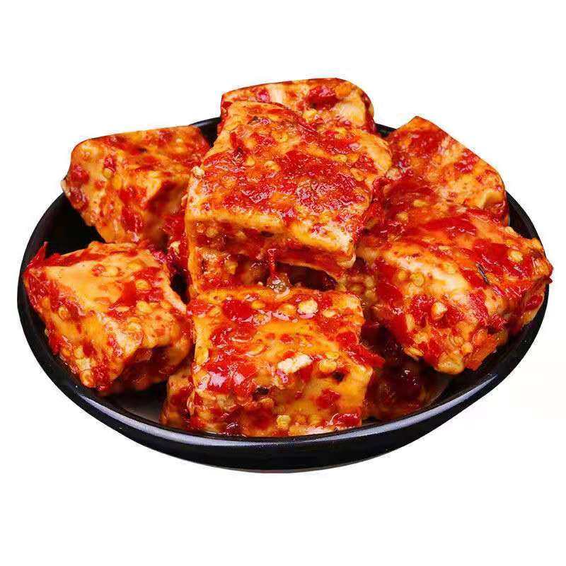 曾姐豆腐乳1000g湖南新化特产香辣农家自制豆腐豆腐乳