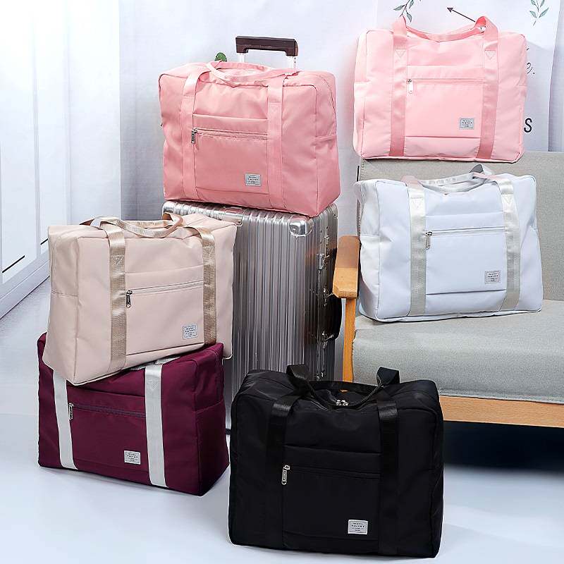 拉杆箱包挂包行李箱短途出差ins手提大容量2021新款时尚旅行可套