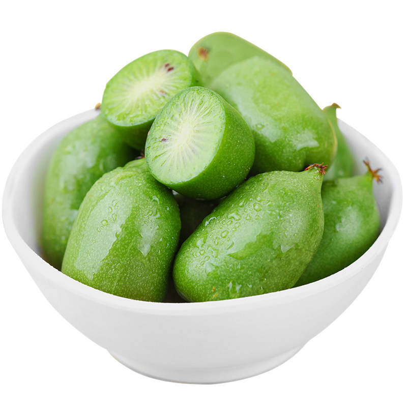 丹东软枣猕猴桃鲜果东北野生猕猴桃新鲜水果奇异果莓软枣子圆枣子"产